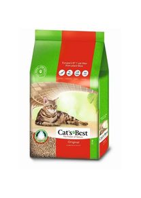 Cat's Best Eco Plus Original - Wooden Cat Litter - 30l