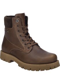 Stiefelette Josef Seibel "Connor 03, cognac", Herren, Gr. 43, braun (cognac), Obermaterial: 100% Rindsleder Leather cow., Schuhe Stiefelette