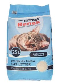 Certech Super Benek Compact Natural Active 25L (20 kg)
