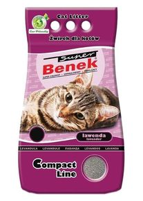 Certech Super Benek Compact Lavender Cat Litter 25L (20 kg)