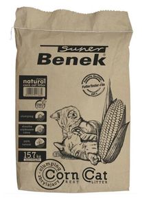 Certech Classic Corn Cat Litter Natural Clumping 25L
