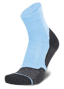 Arbeitssocken Meindl "Socke Merino light MT3", Damen, Gr. 36, blau (hellblau), Obermaterial: 46% Polyamid PA. 38% Wolle mw. 13% Polypropylen PP. 3% Elasthan EL., Socken Arbeitssocken