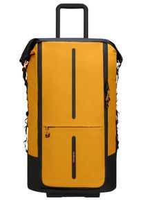 Weichgep&auml;ck-Trolley Samsonite "ECODIVER", Damen, Gr. B/H/T: 40cm x 82cm x 25cm 80 l, gelb, Nylon, Polyester, Koffer Weichgep&auml;ck-Trolley, mit gro&szlig;z&uuml;gigem Packvolumen, mit leichtg&auml;ngigem Teleskopgriff