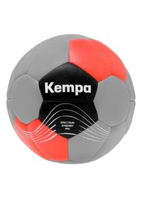 Handball Kempa "Handball Spectrum Synergy Pro Kids" Gr. 2, grau (cool grau, warmes rot), B&auml;lle, Kinder, 2, Handball