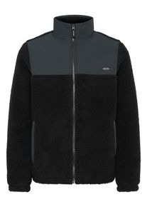 Pl&uuml;schjacke Blend "Pl&uuml;schjacke BHTort", Herren, Gr. L, schwarz, Obermaterial: 100% Polyester PES., Jacken Pl&uuml;schjacke