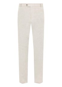 Big & Tall Sizes - Carl Gross - Linen Suit Trousers, Modern Fit - 29