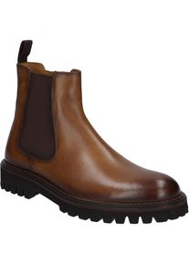 Stiefelette Josef Seibel "Romed 02, cognac", Herren, Gr. 42, braun (cognac), Obermaterial: 100% Rindsleder Leather cow., Schuhe Stiefelette