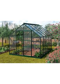 Gew&auml;chshaus Vitavia "Merkur 8300", gr&uuml;n, B:254cm T:317cm, Gew&auml;chsh&auml;user, Gew&auml;chshaus