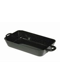 Riess Br&auml;ter, Schwarz, Metall, rechteckig, 17x4.8x26 cm, hitzebest&auml;ndige Griffe, backofengeeignet, kratzfest, geschmacksneutral, Kochgeschirr, T&ouml;pfe, Br&auml;ter