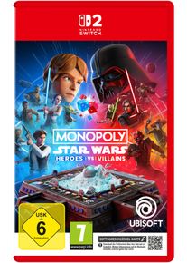 Ubisoft Spielesoftware "Monopoly: Star Wars&trade; Heroes vs. Villains", ohne farbbezeichnung, Nintendo Switch 2, Spielesoftware, Spielesoftware