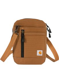 Carhartt Nylon Duck Crossbody, portafoglio donna , colore: Marrone , dimensione: Taglia unica