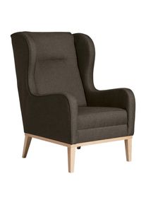 Max Winzer , Sahara , Textil , Buche , 66x104x78 cm , Goldenes M, Made in Europe , Wohnzimmer, Sessel, Ohrensessel