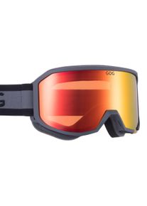 Zero UV400 Ski- en Snowboardbeschermers met Antivfog Hydrofobe Spiegel Dubbele Lens