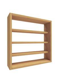 Mid.you , Buchefarben , Holzwerkstoff , 40x40x10 cm ,