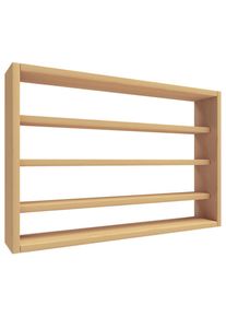 Mid.you , Buchefarben , Holzwerkstoff , 60x40x10 cm ,