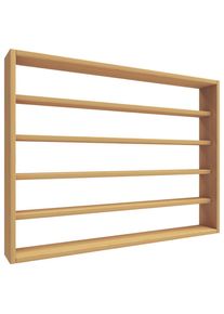 Mid.you , Buchefarben , Holzwerkstoff , 80x60x10 cm ,