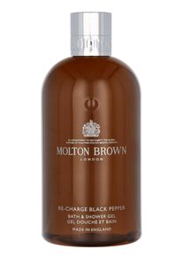 M.Brown Re-Charge Zwarte Peper Bad- & Douchegel 300 ml