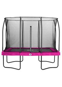 Salta , Pink , rechteckig , 214x305 cm , Spielwaren, Outdoorspielzeug, Trampoline