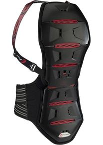 Forma Akira 7 C.L.M. Smart, back protector Level 2 , color: Black/Red , size: L/XL
