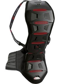 Forma Akira 8 C.L.M. Smart, back protector Level 2 , color: Black/Red , size: S/M