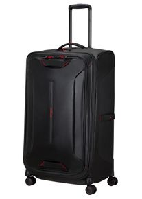 Weichgep&auml;ck-Trolley Samsonite "ECODIVER, verschiedene Gr&ouml;&szlig;en und Farben", Damen, Gr. B/H/T: 47cm x 79cm x 32cm 117 l, schwarz, Nylon, Polyester, Basic, Koffer Weichgep&auml;ck-Trolley, mit Rei&szlig;verschluss-Deckelfach und Fronttasche
