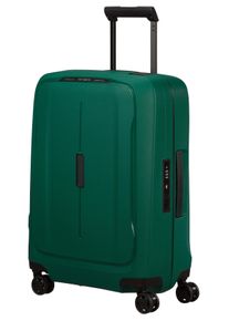 Hartschalen-Trolley Samsonite "ESSENS, verschiedene Gr&ouml;&szlig;en und Farben", Damen, Gr. B/H/T: 40cm x 55cm x 20cm 39 l, gr&uuml;n (alpine gr&uuml;n), Polypropylen, Strukturmuster, Koffer Hartschalen-Trolley, mit robustem Polypropylen-Geh&auml;use, mit mehreren F&auml;chern