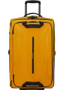 Weichgep&auml;ck-Trolley Samsonite "ECODIVER, 67 cm", Damen, Gr. B/H/T: 43cm x 67cm x 28cm 76 l, gelb, Nylon, Polyester, Koffer Weichgep&auml;ck-Trolley, mit arretierbarem und versenkbarem Druckknopf