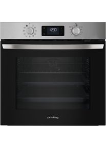 Privileg Einbaubackofen "PBA285HR0I", Energieeffizienz: A+, schwarz, B:56cm H:60cm T:55,5cm, Back&ouml;fen, Perfekte Ergebnisse durch Hei&szlig;luft, einfache Reinigung mit Hydrolyse, Einbaubackofen