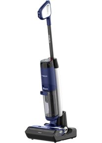 TINECO Nass-Trocken-Sauger "Floor One S7 Flashdry PET, 70 Grad Hei&szlig;luft-Trocknung, Selbstantrieb", blau (blau, wei&szlig;, schwarz), B:26cm H:110cm T:26,5cm, Mehrzwecksauger, beidseitige Kantenreinigung, automatische Saugleistungsanpassung, Nass-Trocken-Sauger