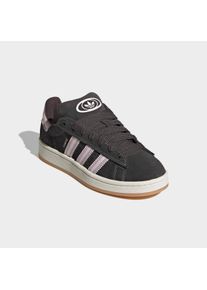 Sneaker adidas originals "CAMPUS 00S", Damen, Gr. 42, utility schwarz, almost pink, core wei&szlig;, Leder, Schuhe Sneaker