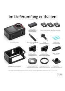 DJI Camcorder "Osmo Action 5 Pro Advanced Combo", schwarz, B:4,42cm H:3,28cm T:7,05cm, Camcorder, Camcorder