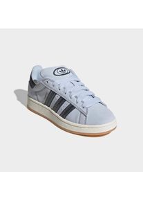 Sneaker adidas originals "CAMPUS 00S", Damen, Gr. 43, crystal sky, aurora ink, core wei&szlig;, Leder, Schuhe Sneaker