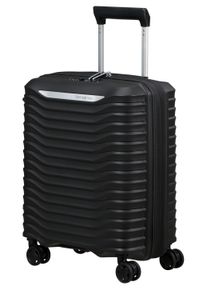 Hartschalen-Trolley Samsonite "UPSCAPE, verschiedene Gr&ouml;&szlig;en und Farben", Damen, Gr. B/H/T: 36cm x 45cm x 20cm 28 l, schwarz, Polypropylen, Koffer Hartschalen-Trolley, mit Volumenerweiterung, mit Tragegriff oben, aus Polypropylen