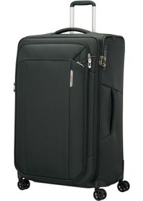 Weichgep&auml;ck-Trolley Samsonite "RESPARK exp, verschiedene Gr&ouml;&szlig;en und Farben", Damen, Gr. B/H/T: 48cm x 79cm x 31cm 124 l, gr&uuml;n (forest gr&uuml;n), Polyester, Polyurethan, unifarben, Koffer Weichgep&auml;ck-Trolley, voll gef&uuml;tterter Innenraum, mit Packgurten und Trennwand
