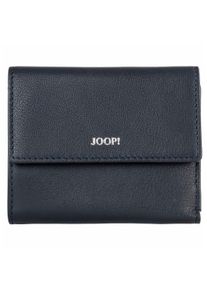 JOOP! Geldb&ouml;rse JOOP "Geldb&ouml;rse Lantea Simona Purse sh4f", Damen, blau (dunkelblau), Obermaterial: 100% Rindsleder Leather cow., Kleinlederwaren Geldb&ouml;rse