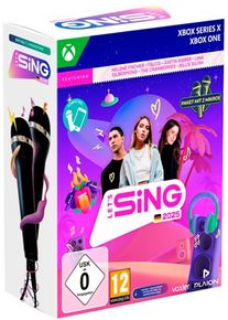 Ravenscourt Spielesoftware "Let's Sing 2025 German Version [+ 2 Mics]", ohne farbbezeichnung, Xbox One, Spielesoftware, Spielesoftware