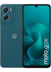 Motorola Smartphone "moto g06", Energieeffizienz: A, tapestry, 256 GB, Mobiltelefone, Smartphone