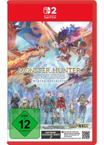 Capcom Spielesoftware "Monster Hunter Stories 3: Twisted Reflection", bunt (ohne farbbezeichnung), Nintendo Switch 2, Spielesoftware, Spielesoftware