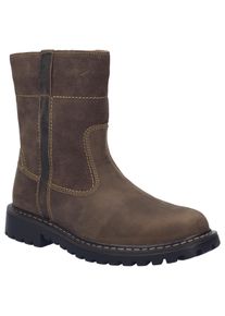 Winterstiefel Josef Seibel "Chance", Herren, Gr. 42, brasil, Leder, Schuhe Winterstiefel, Schneestiefel, Komfortschuh mit TEX-Ausstattung