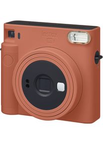 Fujifilm Sofortbildkamera "instax SQUARE SQ1", terracotta orange, B:13,07cm H:11,86cm T:5,75cm, Fotokameras, Sofortbildkamera