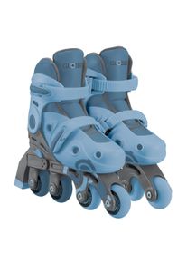 Inlineskates Globber "LEARNING SKATES 2in1, Gr. 26-29", blau, Inlineskates_Rollschuhe, Kinder, (bis 20 kg), Inlineskates