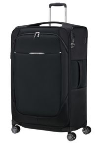 Weichgep&auml;ck-Trolley Samsonite "RE-LITE, verschiedene Gr&ouml;&szlig;en und Farben", Damen, Gr. B/H/T: 48cm x 78cm x 33cm 115 l, schwarz, Polyester, Koffer Weichgep&auml;ck-Trolley, mit arretierbarem und versenkbarem Druckknopf-Trolleysystem