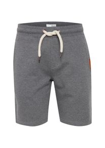 !Solid Sweatshorts SOLID "Sweatshorts SDTrippo", Herren, Gr. M, N-Gr, grau (gray melange), Obermaterial: 50% Baumwolle CO. 50% Polyester PES., Hosen Sweatshorts