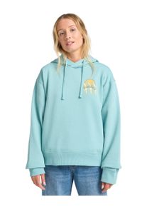 Hoodie Billabong "Ready And Set", Damen, Gr. L, misty blau, Obermaterial: 55% Walkfrottier, 25% Walkfrottier, 20% Microfaser;, Sweatshirts Hoodie