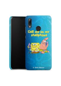 DeinDesign Huawei P Smart (2019) coque premium mat Patrick Tv Show Designs Spongebob Coque Premium