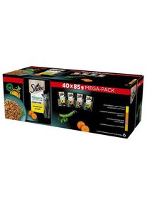 Sheba Nature's Collection drobiowe smaki w galarec