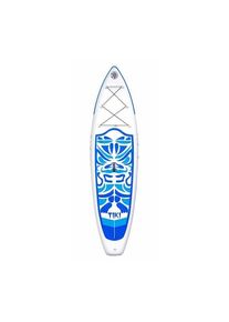 FunWater SUPFW05B Tiki SUP Paddleboard 3.2m - Blue/White