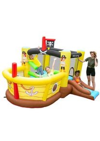 Doctor Dolphin Pirate Bouncer inkl. 450 watt blower