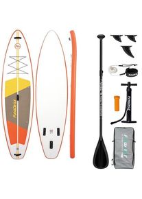 FunWater SUPFW69B SUP Paddleboard 3.35m - Orange/White