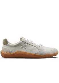 Vivobarefoot Herren Gobi II Sneaker Premium Leather wei&szlig; 46.0